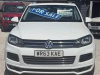 Used VW Touareg R-line 2013 White SUV