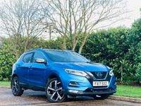 Used Nissan Qashqai Tekna+ 2017 Blue SUV