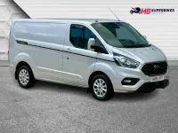 Used Ford Transit Custom Limited 2019 Silver Van