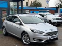Used Ford Focus Zetec 125 HP (91 kW) 2017 Silver Hatchback