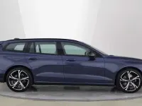 Used Volvo V60 Plus 197 HP (144 kW) 2025 Blue Estate