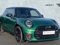 Used Mini John Cooper Works Hatch 231 HP (169 kW) 2025 Green Hatchback