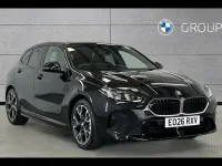 Used BMW 120 M Sport 168 HP (123 kW) 2026 Black sapphire metallic paint Hatchback