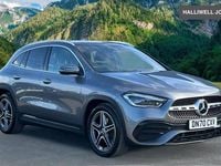 Used Mercedes GLA200 AMG Line Premium Plus 163 HP (119 kW) 2020 Grey SUV