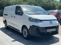 Used Fiat Scudo 120 HP (88 kW) 2025 White Van