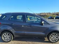 Usado Ford Ecosport Titanium 125 HP (91 kW) 2017 Cinzento SUV