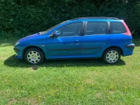 Used Peugeot 206 S 2005 Blue Estate
