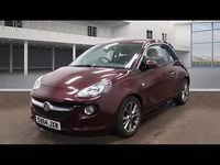 Used Vauxhall Adam Jam 2014 Red Hatchback