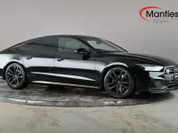 Used Audi A7 Sportback Black Edition 2022 Black Hatchback