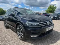 Used VW Tiguan R-line 190 HP (139 kW) 2016 Black SUV