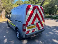 Used Ford Transit 90 HP (66 kW) 2012 Silver Van