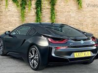 Used BMW i8 Comfort Edition 357 HP (262 kW) 2017 Black Coupe