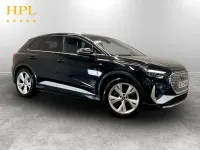 Used Audi Q4 e-tron S-Line 125 kW (170 HP) 2022 Black SUV