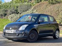 Used Suzuki Swift GL 2009 Black Hatchback