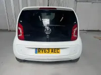 Used VW up! high up! 74 HP (54 kW) 2026 White Hatchback