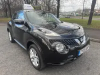 Used Nissan Juke Acenta Premium 117 HP (86 kW) 2015 Black SUV