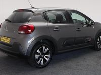 Begagnad Citroën C3 PureTech 110 HK (80 kW) 2023 Grå Halvkombi