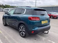 Used Citroën C5 Aircross PureTech 131 HP (96 kW) 2021 Blue SUV