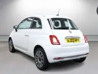 Used Fiat 500 Dolcevita 70 HP (51 kW) 2022 White Hatchback