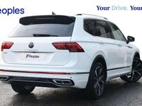 Used VW Tiguan Allspace R-line 2022 White SUV