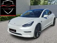 Used Tesla Model 3 Performance 330 kW (449 HP) 2020 White Sedan