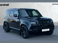 Usado Land Rover Defender HSE Dynamic 300 CV (220 kW) 2023 Negro SUV