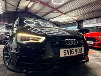 Used Audi S3 Sportback 2016 Black Hatchback