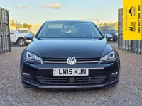 Used VW Golf VII S 125 HP (91 kW) 2015 Black Hatchback