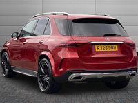 Used Mercedes GLE450 AMG AMG line 367 HP (269 kW) 2025 Red Estate
