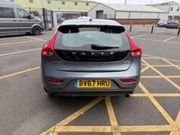 Used Volvo V40 Inscription 152 HP (111 kW) 2017 Grey Hatchback