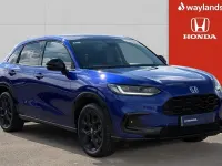 Used Honda ZR-V Sport 184 HP (135 kW) 2024 Blue SUV