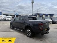 Used Ford Ranger Wildtrack 213 HP (156 kW) 2022 Grey Pickup