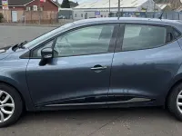 Used Renault Clio Dynamique 90 HP (66 kW) 2017 Grey Hatchback