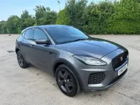 Used Jaguar E-Pace Chequered Flag 150 HP (110 kW) 2019 Grey SUV