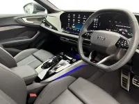 Used Audi A5 S-Line 204 HP (150 kW) 2025 Blue Estate