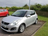 Used Suzuki Swift SZ3 94 HP (69 kW) 2015 Silver Hatchback