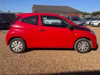 Used Toyota Aygo 2018 Red Hatchback