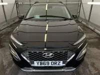 Used Hyundai Kona Premium SE 120 HP (88 kW) 2019 Black SUV