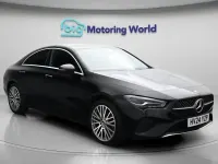 Used Mercedes CLA200 Executive 177 HP (130 kW) 2024 Black Coupe