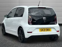Used VW up! R-line 65 HP (47 kW) 2021 White Hatchback