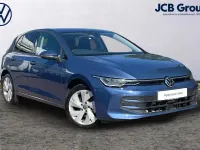 Used VW Golf VIII Match 150 HP (110 kW) 2024 Blue Hatchback