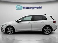 Used VW Golf VIII GTE 242 HP (177 kW) 2022 White Hatchback