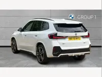 Used BMW X1 M Sport 168 HP (123 kW) 2025 White SUV