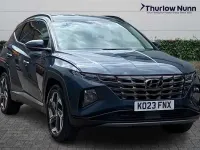 Used Hyundai Tucson Premium 230 HP (169 kW) 2023 Blue SUV