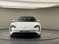 Used Porsche Taycan Performance Package 419 kW (571 HP) 2023 White Sedan