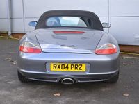 Used Porsche 986 Boxster 228 HP (167 kW) 2004 Grey Cabriolet