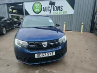 Usado Dacia Sandero Ambiance 2017 Azul Citadino