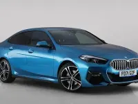 Used BMW 218 M Sport 136 HP (100 kW) 2022 Blue Coupe
