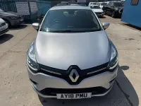 Used Renault Clio Dynamique 88 HP (64 kW) 2018 Silver Hatchback