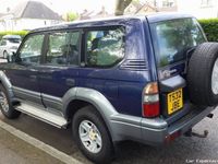 Used Toyota Land Cruiser 123 HP (90 kW) 1999 SUV